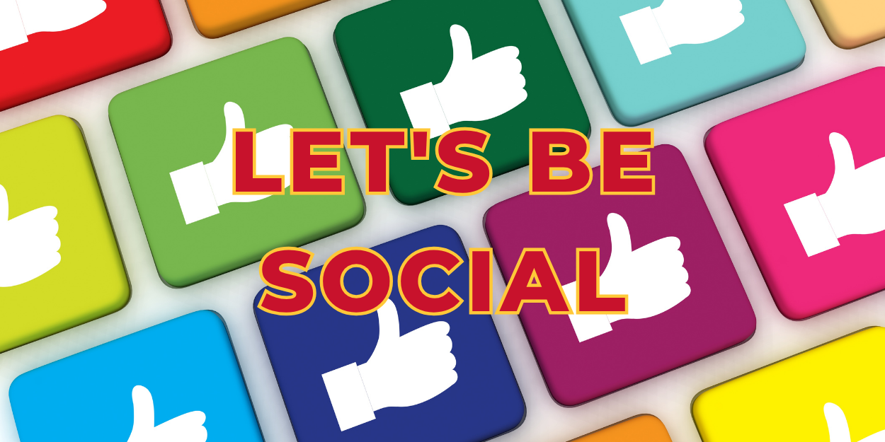 Connect to all our Social Media Channels